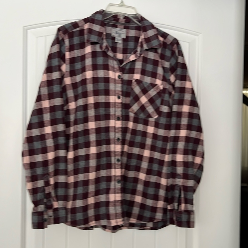Ladies flannel shirt